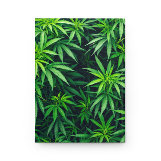 Highly Motivated Cannabis Hardcover Journal