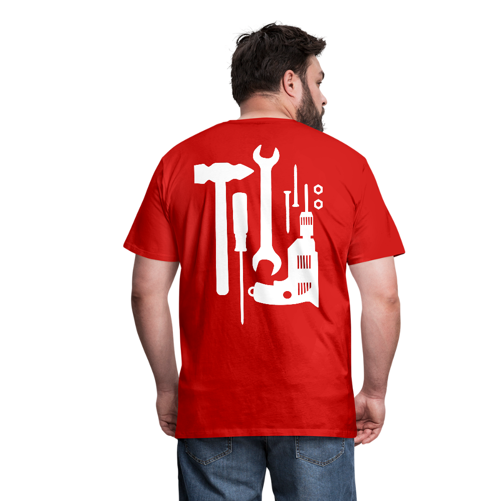 I Got Tools On Deck Men's Organic T-Shirt - red