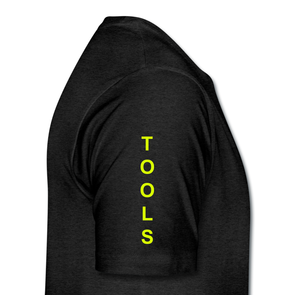 I Got Tools On Deck Men's Organic T-Shirt - charcoal gray