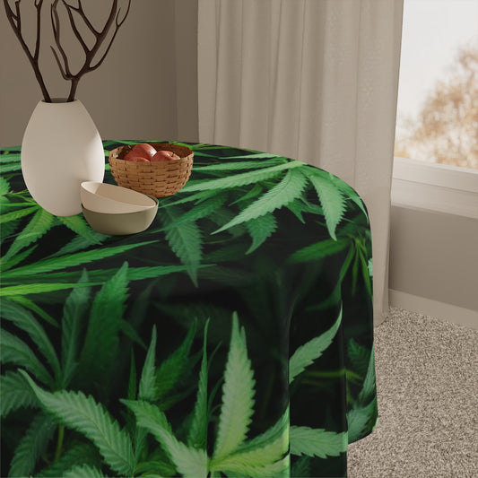 My Cannabis Table Cloth