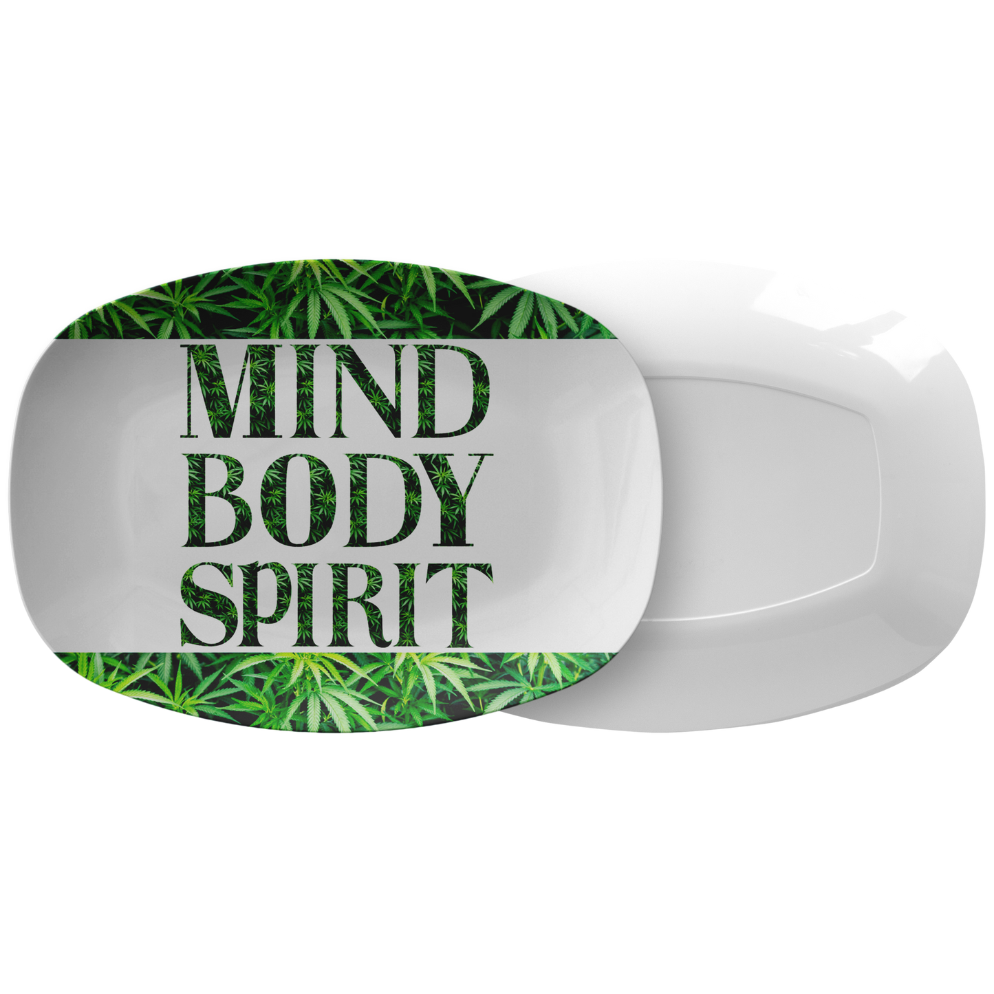 Mind Body Spirit Cannabis Platter