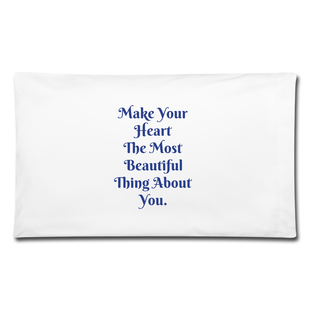 Pillowcase 32'' x 20'' - white