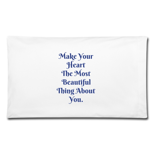 Pillowcase 32'' x 20'' - white