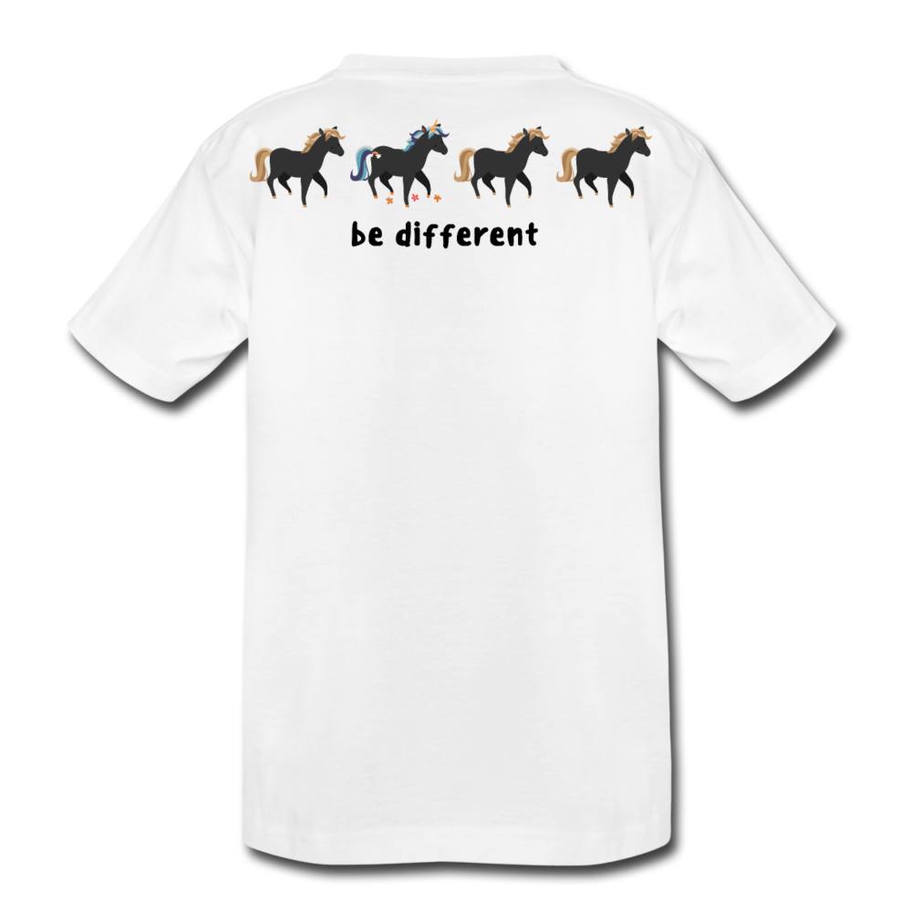 Kids' Premium T-Shirt - white