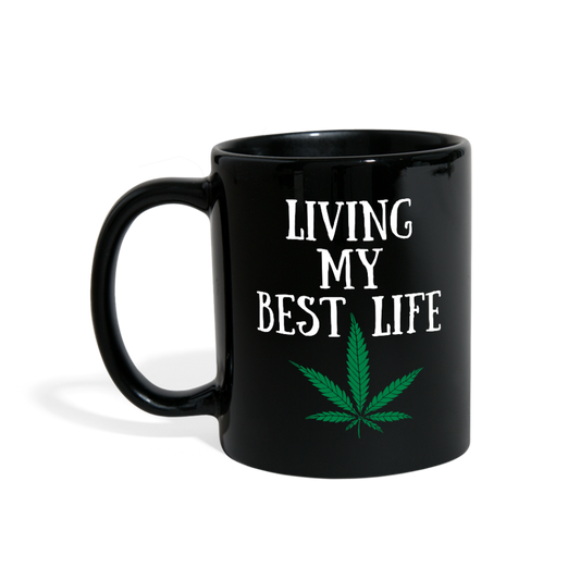 Full Color Mug - black