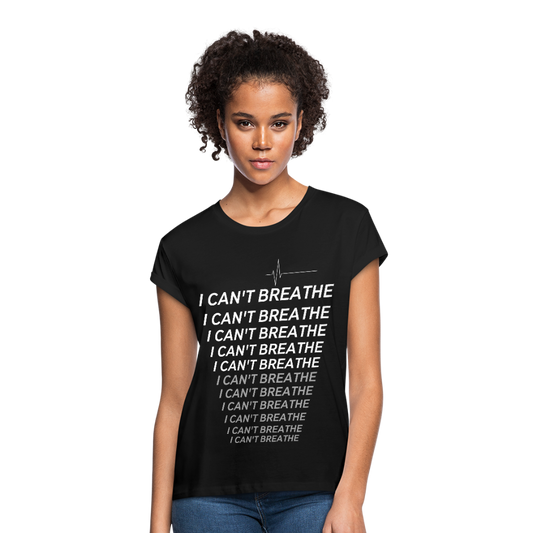 I Cant Breath Ladies - black