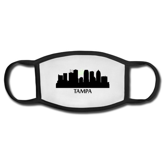 Tampa Face Mask - white/black