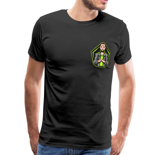 The Gamer Men's Premium T-Shirt - black