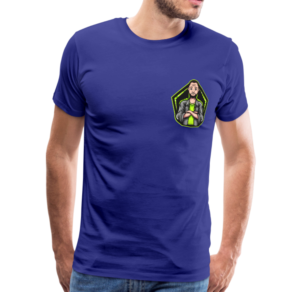 The Gamer Men's Premium T-Shirt - royal blue