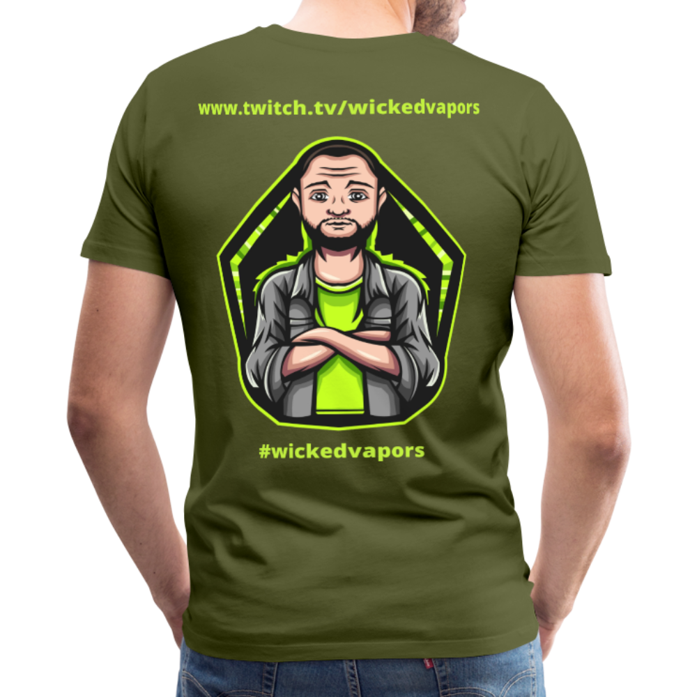 The Gamer Men's Premium T-Shirt - olive green