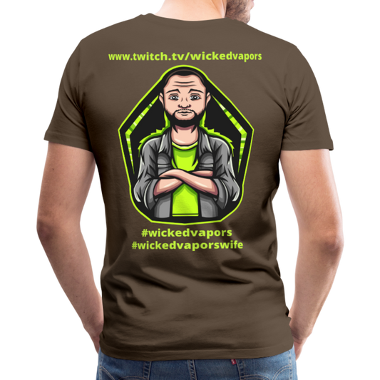 The Gamer Men's Premium T-Shirt - noble brown