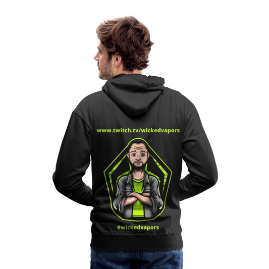 The Gamer Men’s Premium Hoodie - black