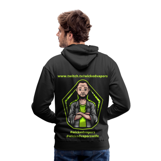 The Gamer Men’s Premium Hoodie - black