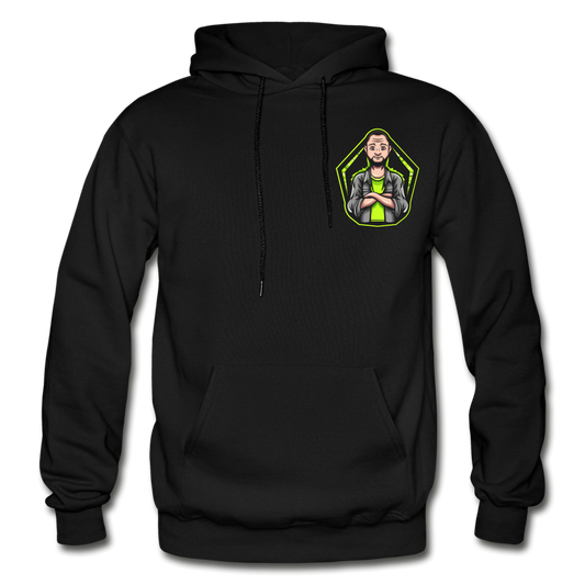 The Gamer Gildan Heavy Blend Adult Hoodie - black