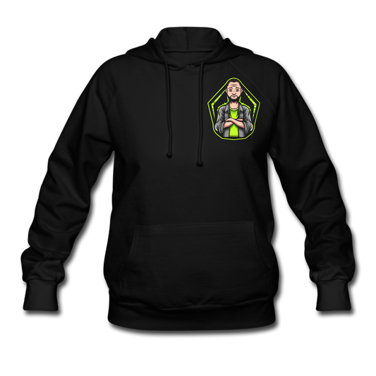 The Gamer Women's Hoodie - black