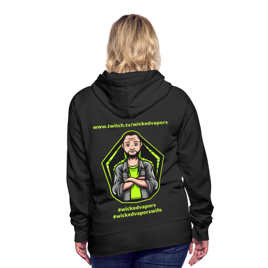 The Gamer Ladies Premium Hoodie - black