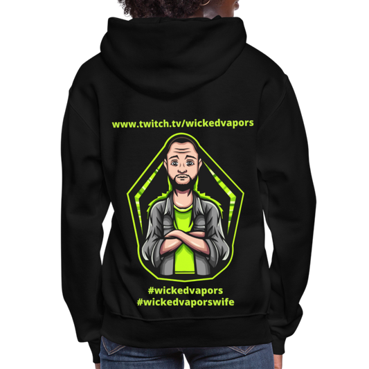 The Gamer Ladies Hoodie - black