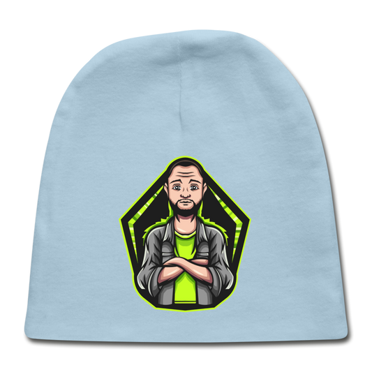 The Gamer Baby Cap - light blue