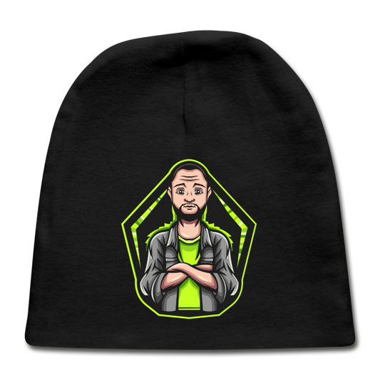 The Gamer Baby Cap - black