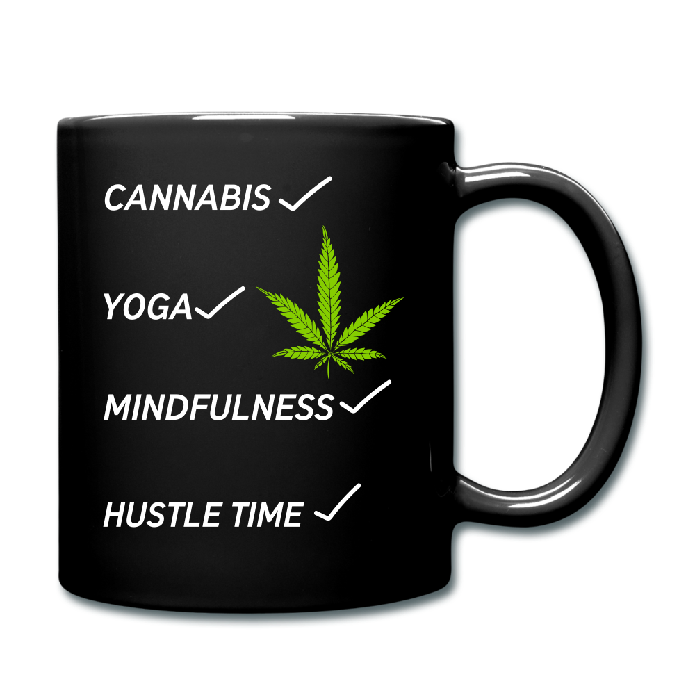 Hustle Time Mug - black