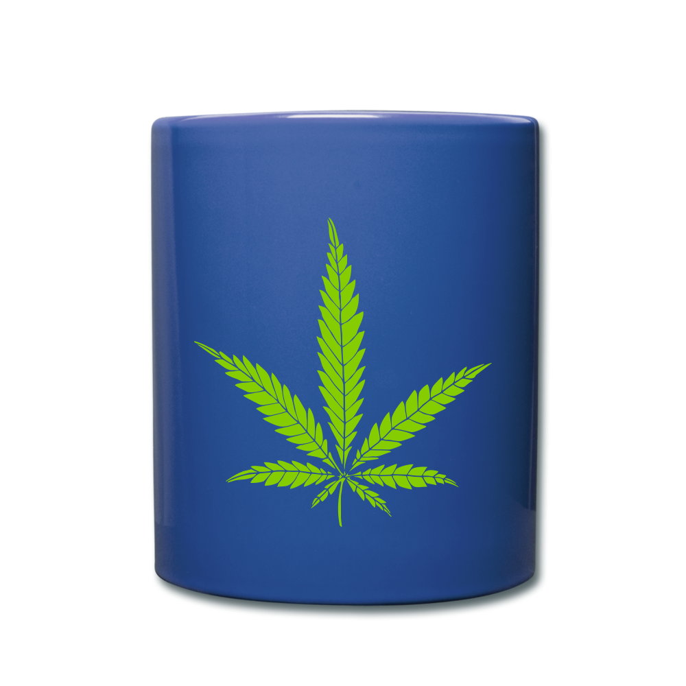 Hustle Time Mug - royal blue