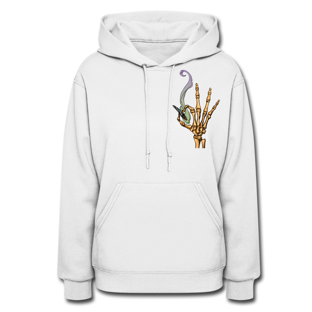 Women's Hoodie - white