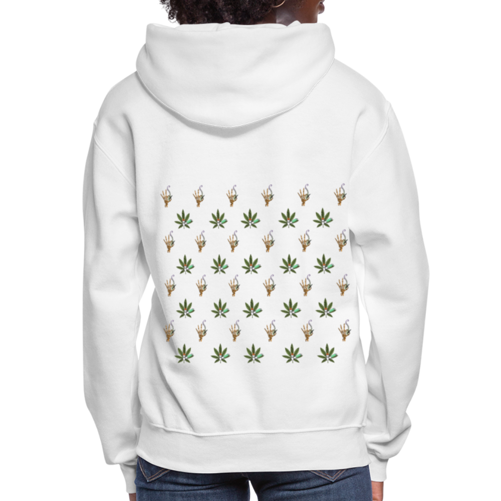 Women's Hoodie - white