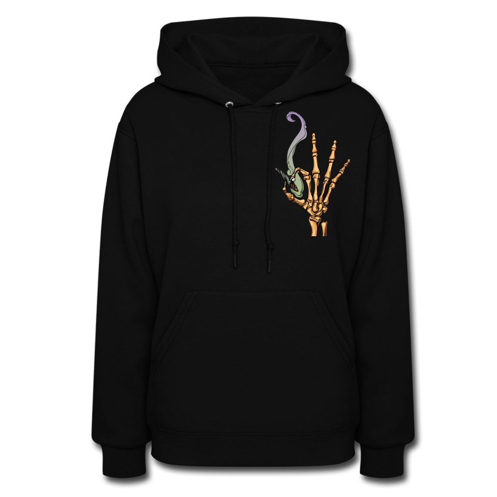 Women's Hoodie - black