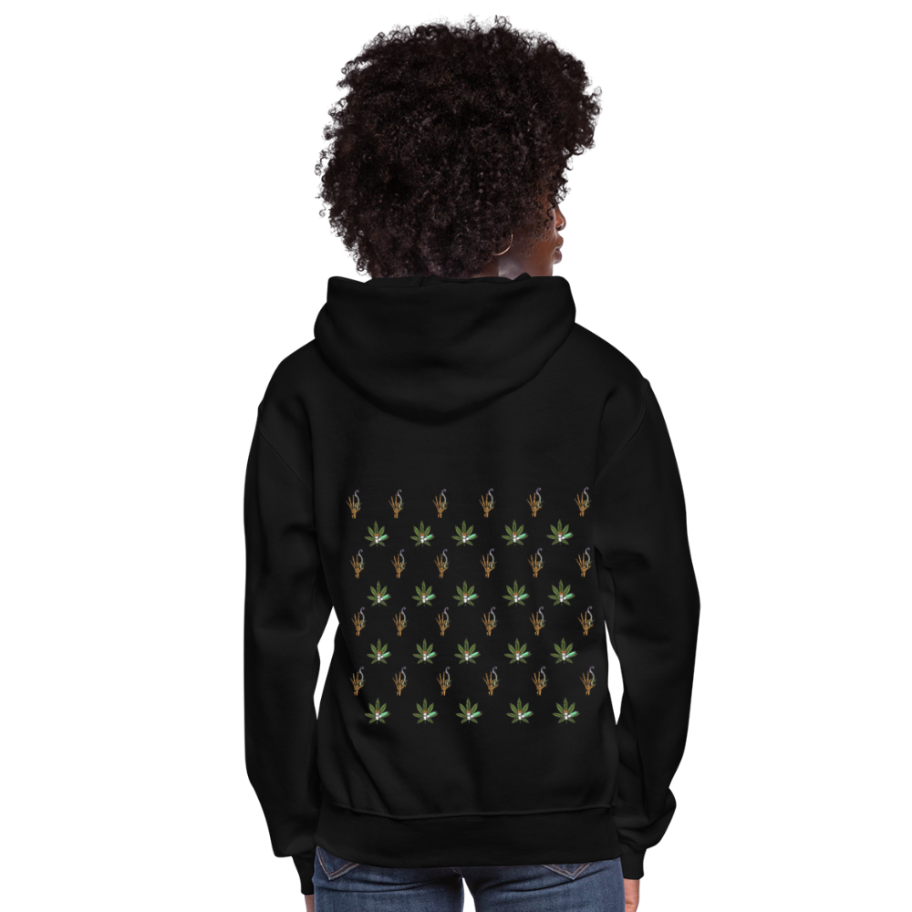 Women's Hoodie - black