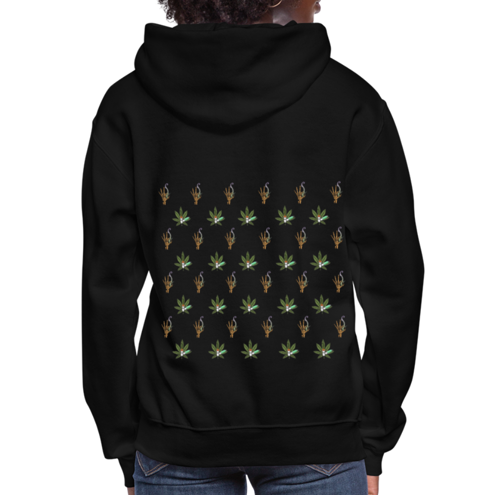 Women's Hoodie - black