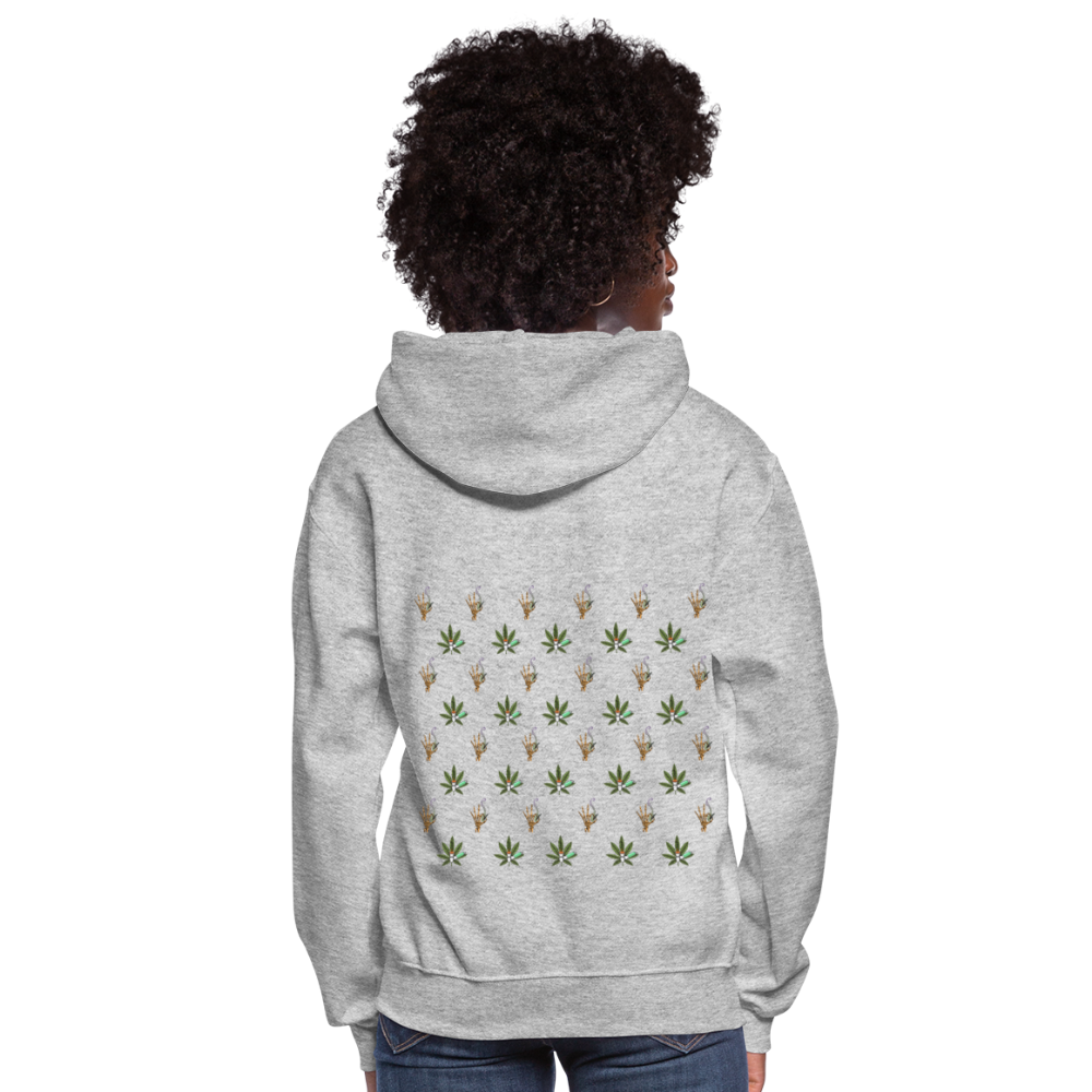 Women's Hoodie - heather gray