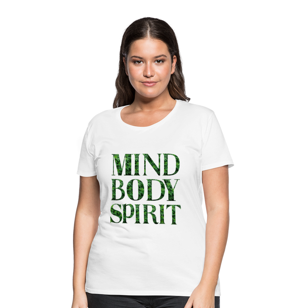 Women’s Premium T-Shirt - white