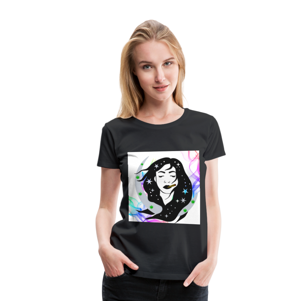 Women’s Premium T-Shirt - black