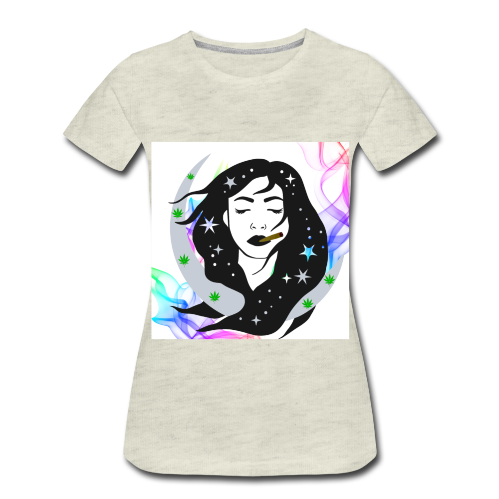 Women’s Premium T-Shirt - heather oatmeal