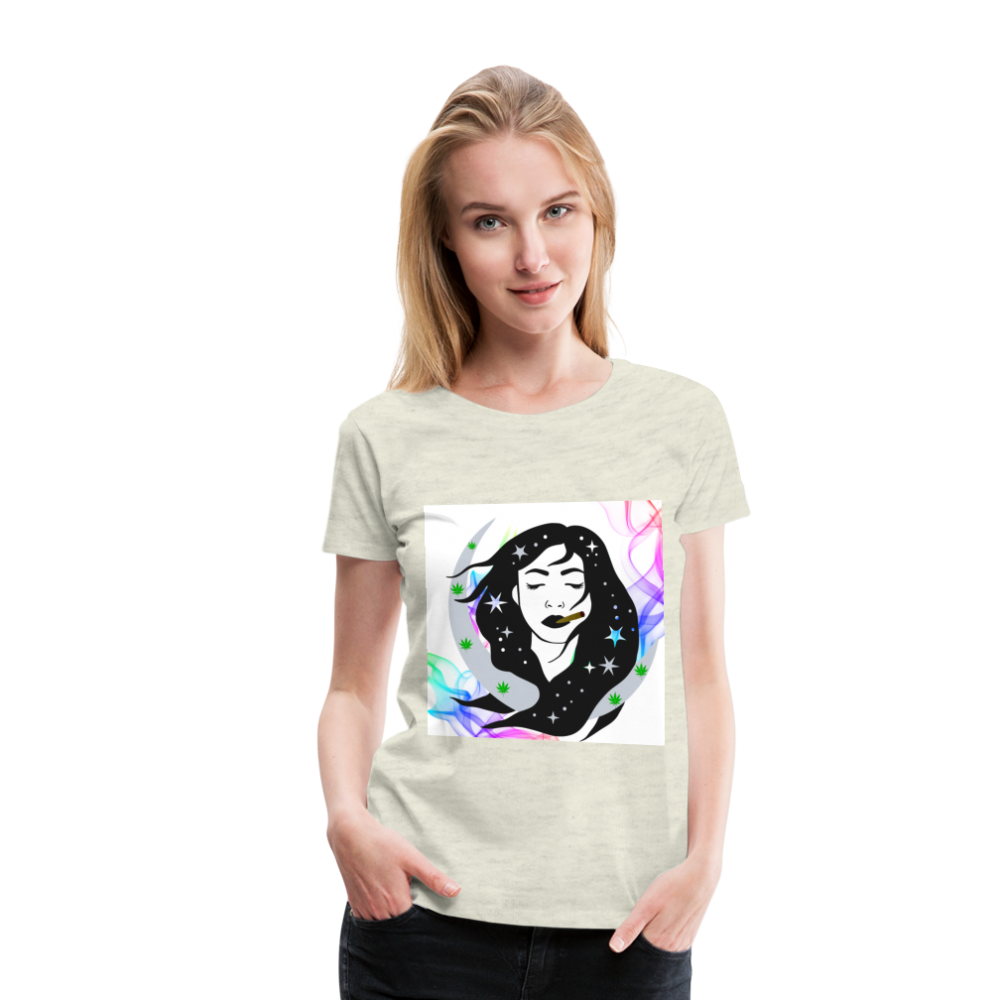 Women’s Premium T-Shirt - heather oatmeal