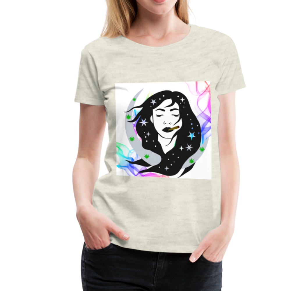 Women’s Premium T-Shirt - heather oatmeal