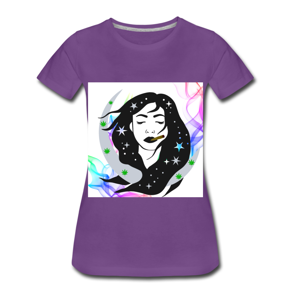 Women’s Premium T-Shirt - purple