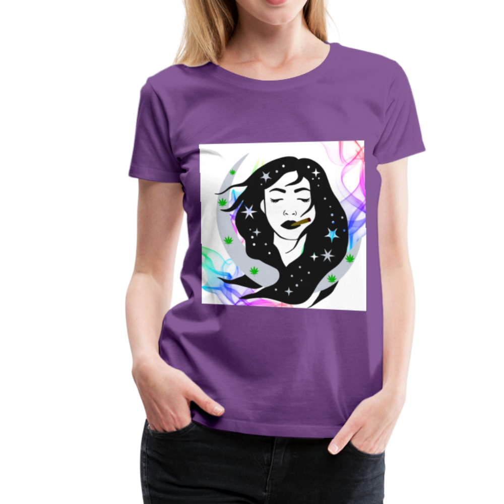 Women’s Premium T-Shirt - purple