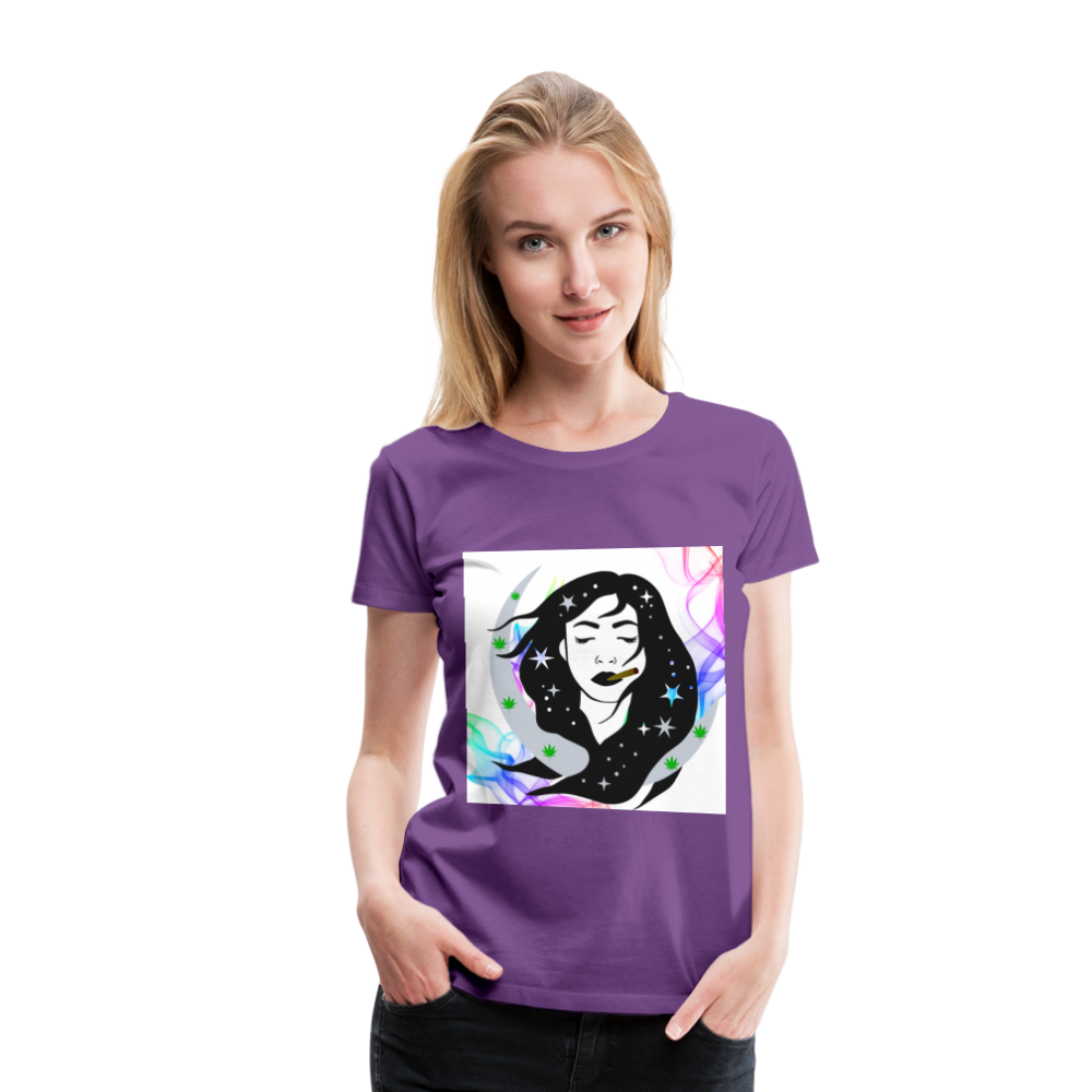 Women’s Premium T-Shirt - purple