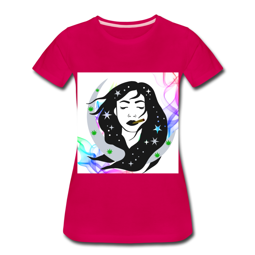 Women’s Premium T-Shirt - dark pink