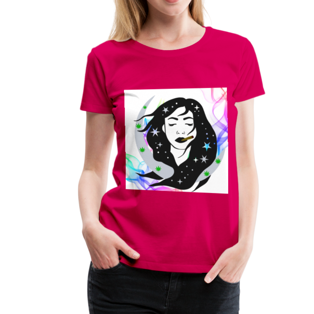 Women’s Premium T-Shirt - dark pink