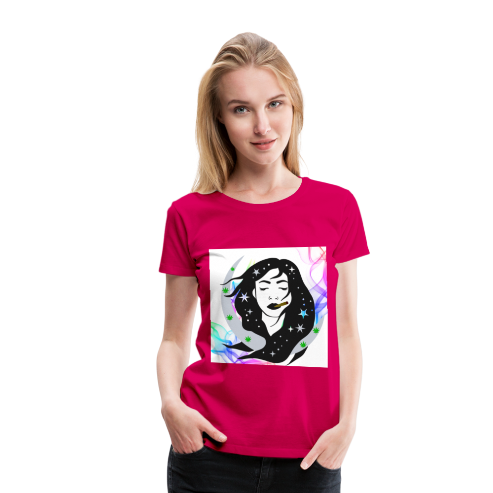 Women’s Premium T-Shirt - dark pink