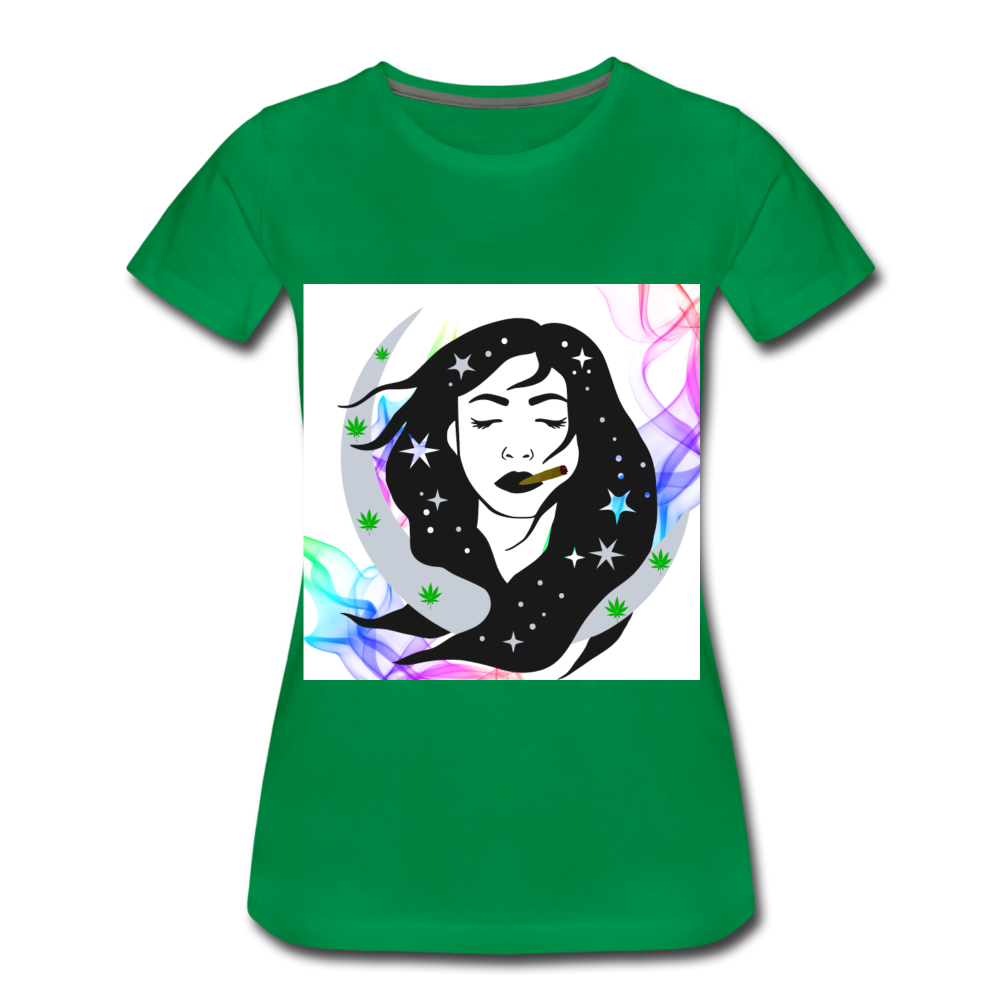 Women’s Premium T-Shirt - kelly green