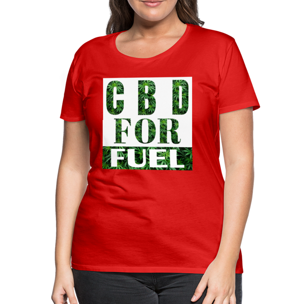 Women’s Premium T-Shirt - red