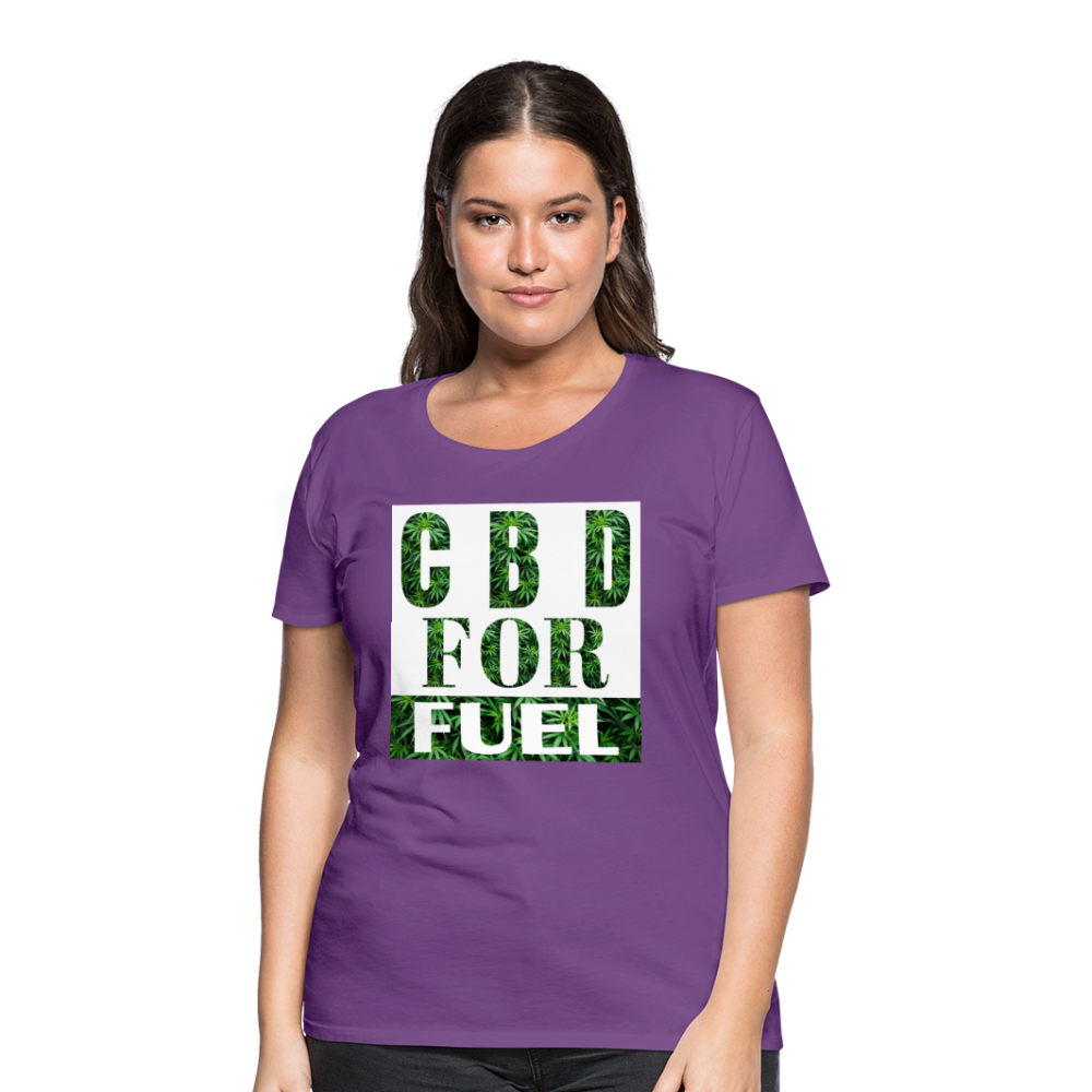 Women’s Premium T-Shirt - purple