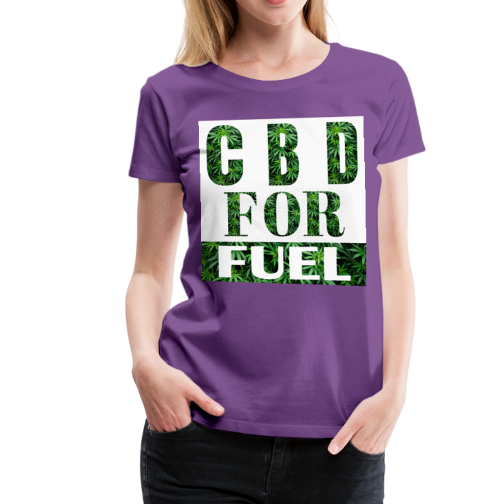 Women’s Premium T-Shirt - purple