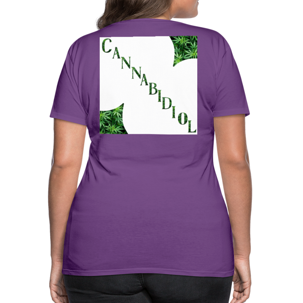 Women’s Premium T-Shirt - purple