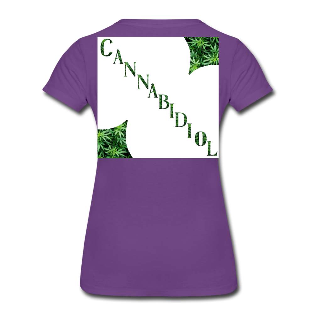 Women’s Premium T-Shirt - purple