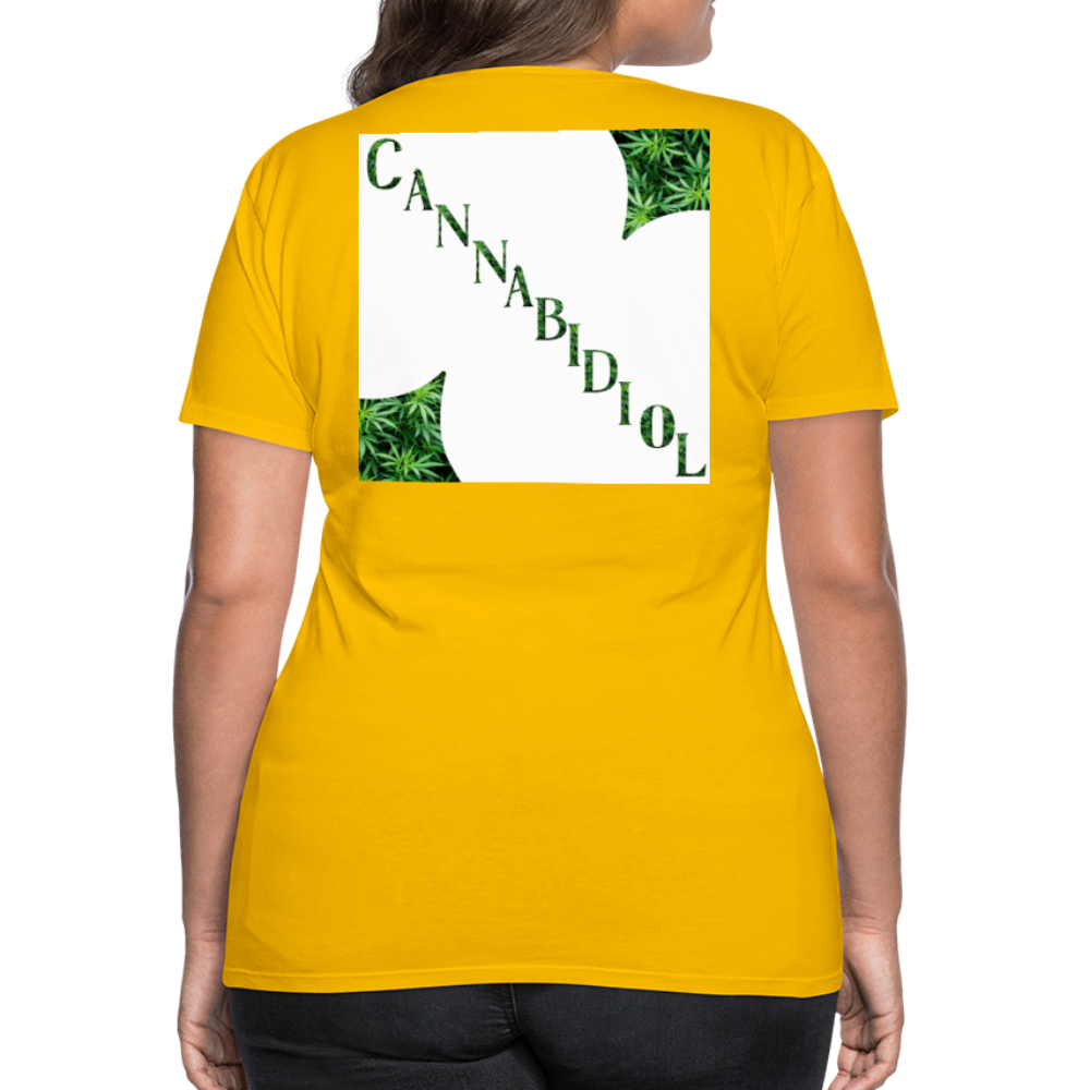 Women’s Premium T-Shirt - sun yellow