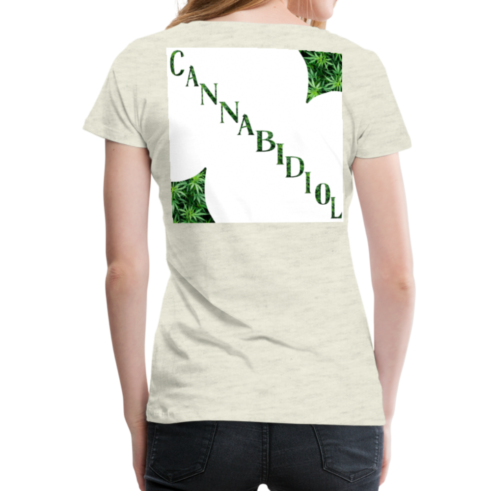 Women’s Premium T-Shirt - heather oatmeal